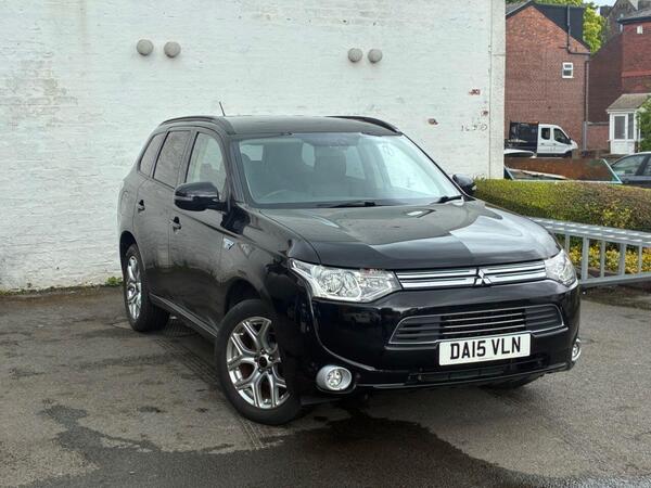 Mitsubishi Outlander 2.0h 12kWh GX3h CVT 4WD Euro 5 (s/s) 5dr