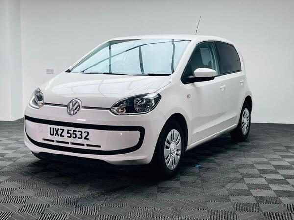 Volkswagen up! 1.0 High up! ASG Euro 5 5dr
