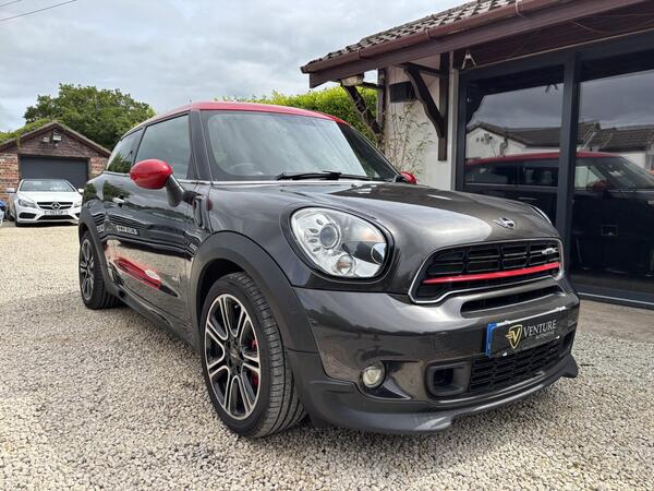 MINI Paceman 1.6 John Cooper Works ALL4 Euro 5 (s/s) 3dr