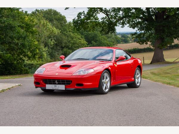 Ferrari 575M 5.8 Maranello Manual | 1 of 69