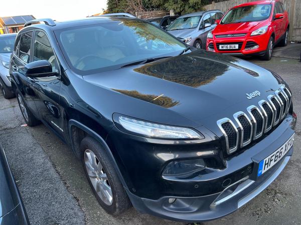 Jeep Cherokee 2.2 MultiJetII Limited Auto 4WD Euro 6 (s/s) 5dr