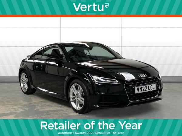 Audi TT 2.0 TFSI 40 Sport S Tronic Euro 6 (s/s) 3dr