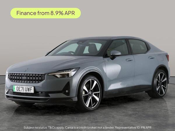 Polestar Polestar 2 Dual Motor 78kWh Long Range Fastback Auto 4WDE 5dr