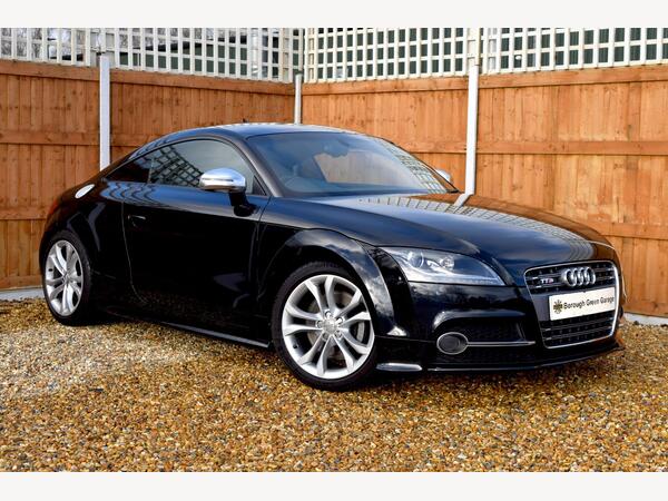 Audi TTS 2.0 TFSI S Tronic quattro Euro 5 3dr