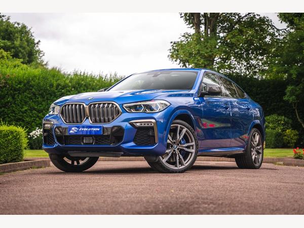 BMW X6 4.4 M50i V8 Auto xDrive Euro 6 (s/s) 5dr