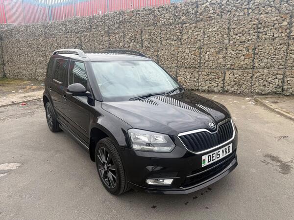 Skoda Yeti 2.0 TDI Black Edition DSG 4WD Euro 5 5dr