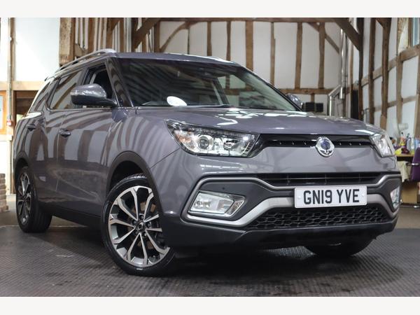 SsangYong Tivoli XLV 1.6 e-XGi Ultimate Euro 6 (s/s) 5dr