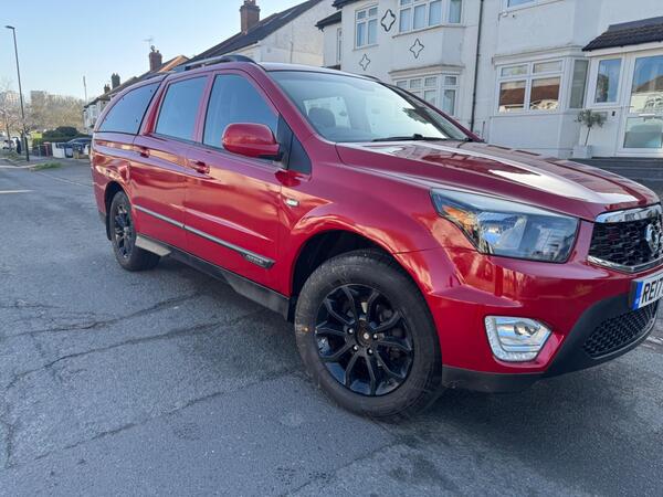 SsangYong Musso 2.2D EX Auto 4WD Euro 6 4dr