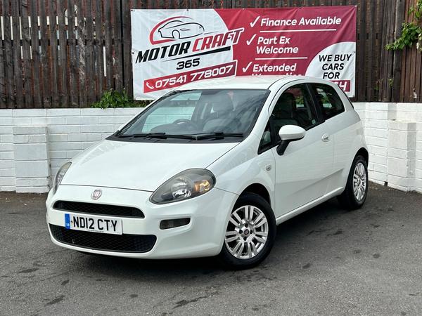 Fiat Punto 1.4 Easy Manual Euro 5 (s/s) 3dr