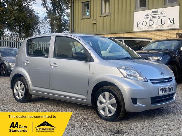 Daihatsu Sirion 1.0 S 5dr