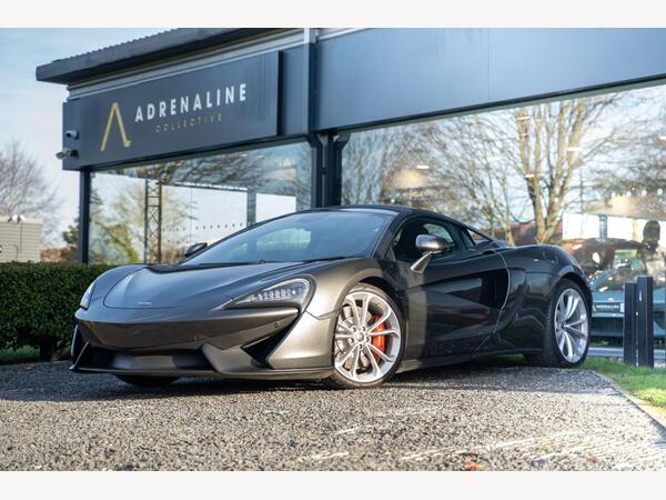 McLaren 540C 3.8T V8 SSG Euro 6 (s/s) 2dr