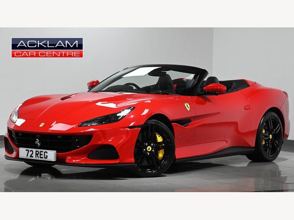 Ferrari Portofino M 3.8T V8 F1 DCT Euro 6 (s/s) 2dr