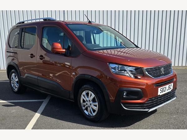 Peugeot Rifter 1.5 BlueHDi Allure Standard MPV Euro 6 5dr