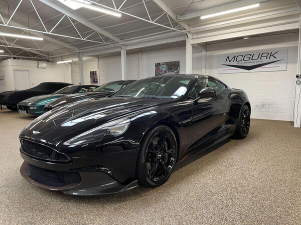 Aston Martin Vanquish 6.0 V12 S Ultimate T-TronIII Euro 6 2dr