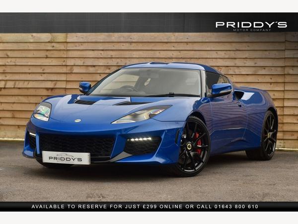 Lotus Evora 3.5 V6 400 IPS Euro 6 2dr 2 + 2