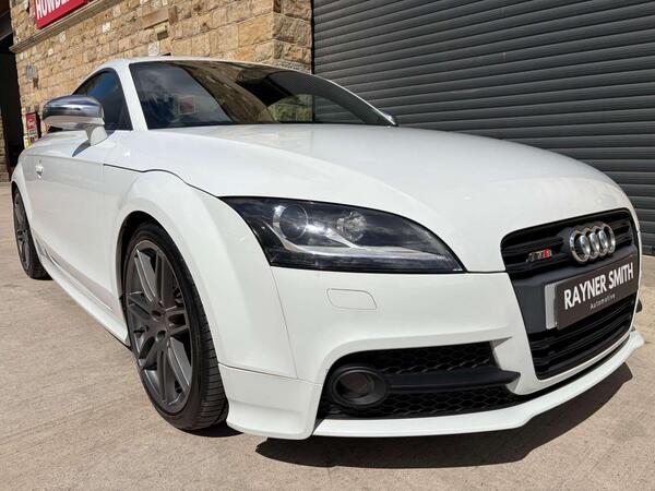 Audi TTS 2.0 TFSI Black Edition S Tronic quattro Euro 5 3dr