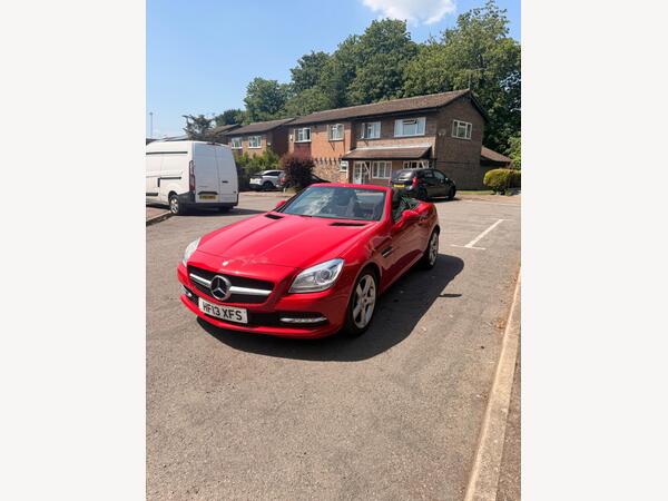 Mercedes-Benz SLK 2.1 SLK250 CDI BlueEfficiency G-Tronic+ Euro 5 (s/s) 2dr