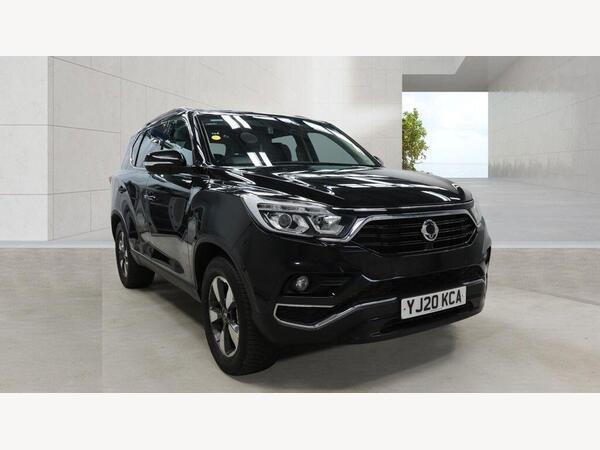 SsangYong Rexton 2.2D ELX T-Tronic 4WD Euro 6 5dr