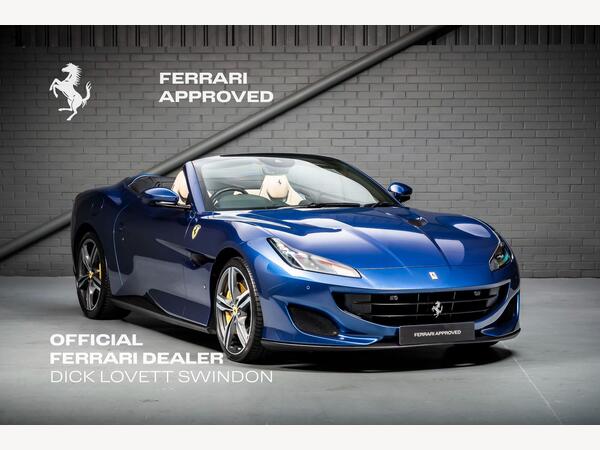 Ferrari Portofino 3.8T V8 F1 DCT Euro 6 (s/s) 2dr