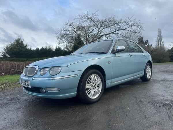Rover 75 2.5 V6 Connoisseur SE 4dr
