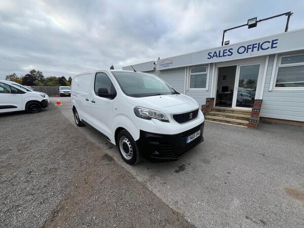 Peugeot Expert 2.0 BlueHDi 1400 S Standard Panel Van 6dr Diesel Manual MWB Euro 6 (s/s) (120 ps)