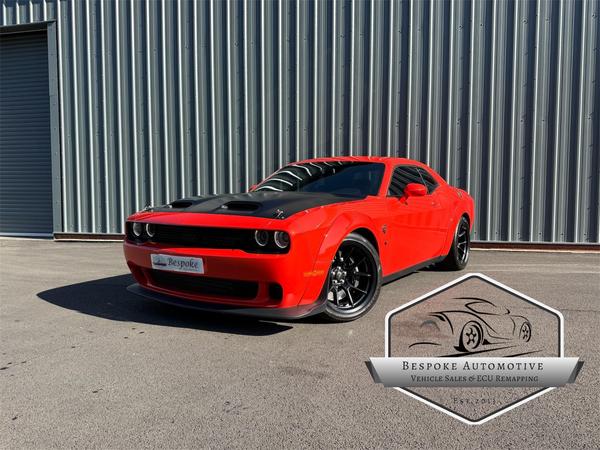 Dodge Challenger SRT HELLCAT REDEYE WIDEBODY JAILBREAK 2dr