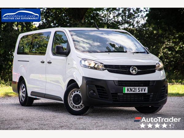 Vauxhall Vivaro-e Life EDITION L 5d 135 BHP 9 SEATS + CRUISE CONTROL