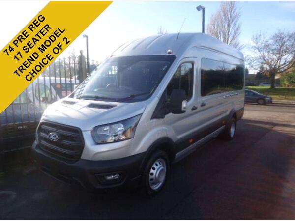 Ford Transit 2.0 460 ECOBLUE TREND MINIBUS DIESEL MANUAL RWD DRW L4 EURO 6 17 SEATER 130PS EURO 6 CHOICE OF 2