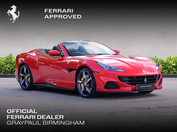 Ferrari Portofino M 3.8T V8 F1 DCT Euro 6 (s/s) 2dr