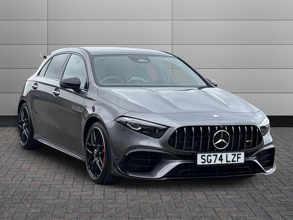 Mercedes-Benz A Class 2.0 A45 AMG S Plus 8G-DCT 4MATIC+ Euro 6 (s/s) 5dr