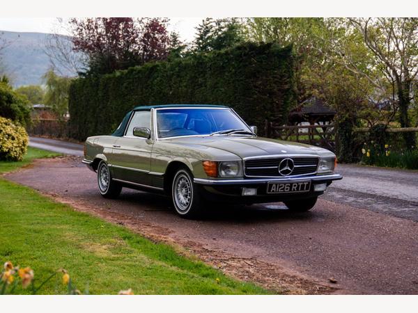 Mercedes-Benz 280 SL 2dr