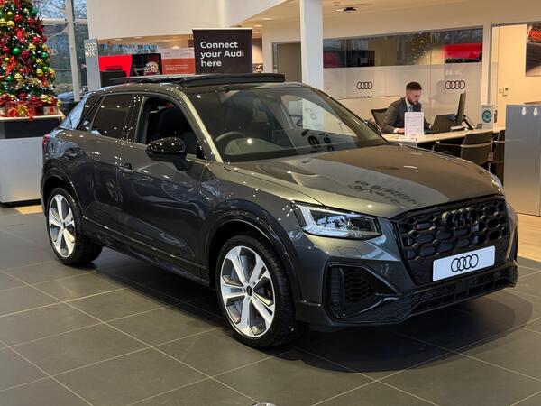 Audi SQ2 2.0 TFSI Black Edition S Tronic quattro Euro 6 (s/s) 5dr