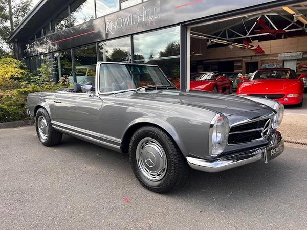 Mercedes-Benz 280 SL 2dr