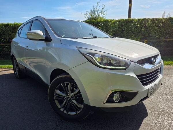 Hyundai ix35 1.7 CRDi SE Euro 5 (s/s) 5dr
