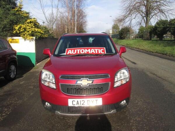Chevrolet Orlando 1.8 LT Auto Euro 5 5dr