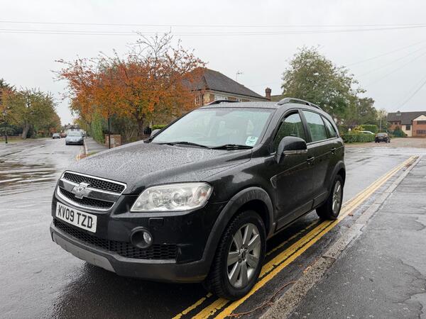Chevrolet Captiva 2.0 VCDi LTX Auto 4WD Euro 4 5dr (7 Seats)
