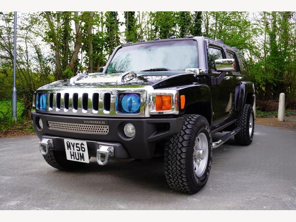 Hummer H3 3.7 V6 Luxury 5dr