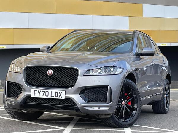 Jaguar F-PACE 2.0 D180 Chequered Flag Auto AWD Euro 6 (s/s) 5dr