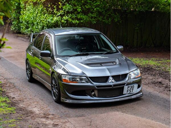 Mitsubishi Lancer 2.0 EVO VIII MR FQ-340 Saloon 4dr Petrol Manual (258 g/km, 342 bhp)