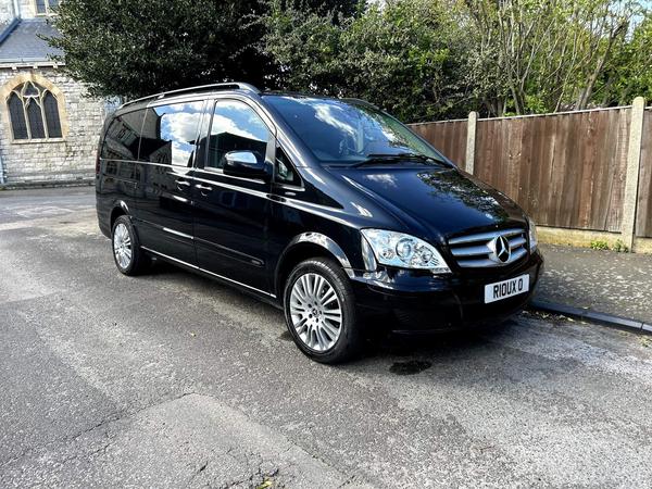 Mercedes-Benz Viano 2.2 CDI Ambiente MPV 5dr Diesel Automatic RWD L1 H1 (216 g/km, 163 bhp)