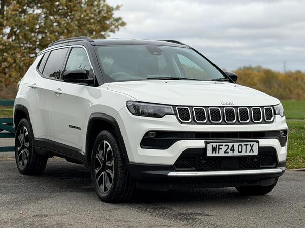 Jeep Compass 1.3 GSE T4 11.4kWh Limited Auto 4xe Euro 6 (s/s) 5dr