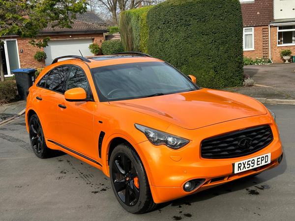 Infiniti FX 5.0 50 V8 S Auto 4WD Euro 5 5dr