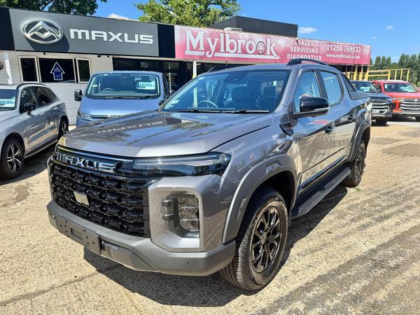 MAXUS T60 MAX 2.0 TT Auto 4WD Euro 6 (s/s) 4dr