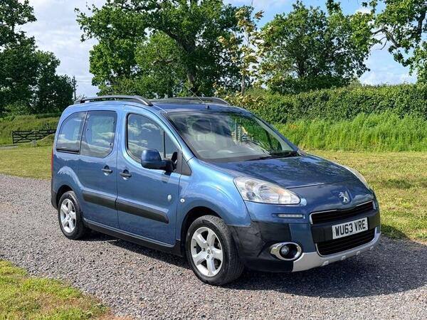 Peugeot Partner Tepee 1.6 HDi Tepee Outdoor 5dr