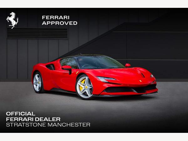 Ferrari SF90 Stradale 4.0T V8 7.9kWh F1 DCT 4WD Euro 6 (s/s) 2dr
