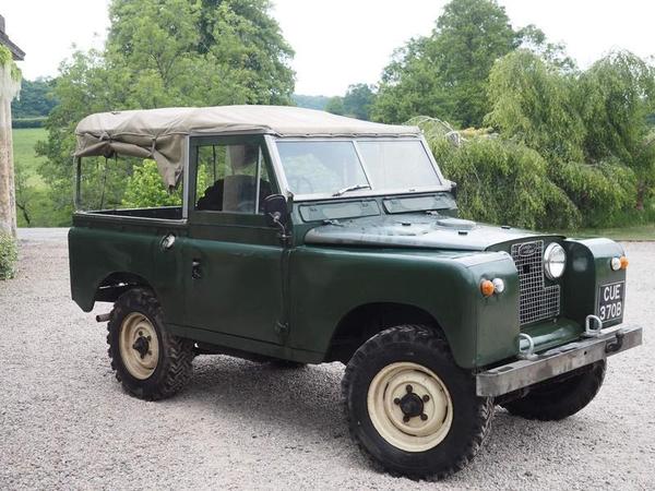 Land Rover Series II