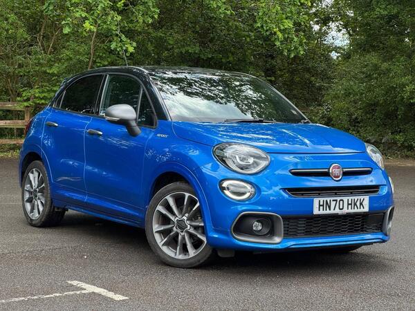 Fiat 500X 1.0 FireFly Turbo Sport Euro 6 (s/s) 5dr
