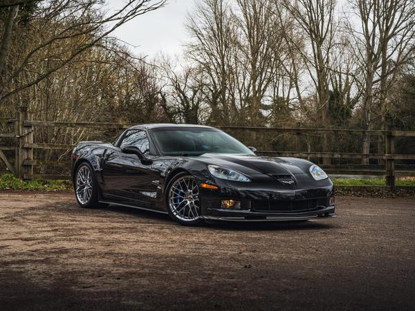 Corvette C6 ZR1 2dr