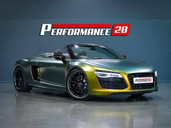 Audi R8 5.2 FSI V10 Spyder S Tronic quattro Euro 5 2dr