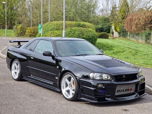 Nissan Skyline 2.6 GT-R Limited Edition 2dr